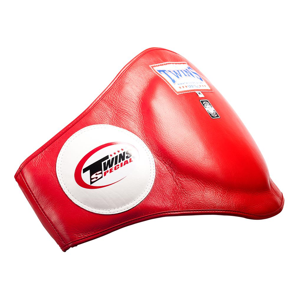 Twins Belly Pad BPGL-2 Leather, Red