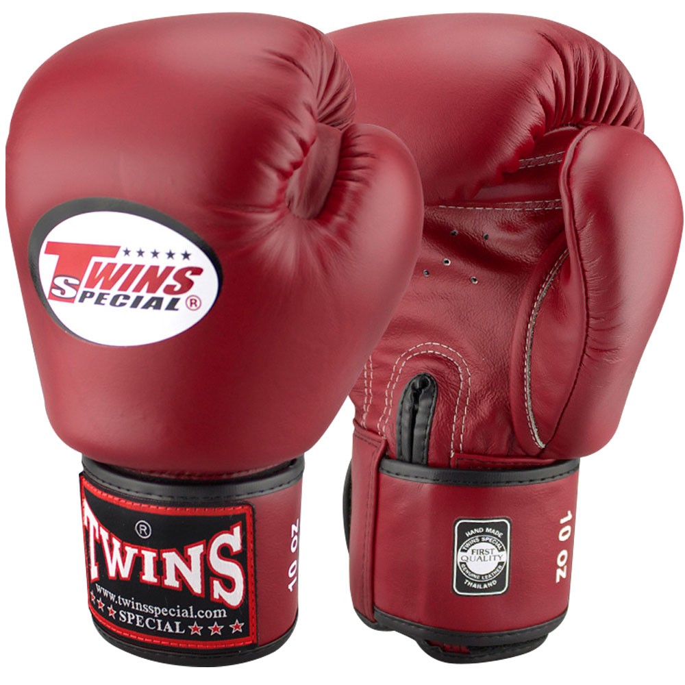 Twins Boxing Gloves BGVL-3, Wine Red