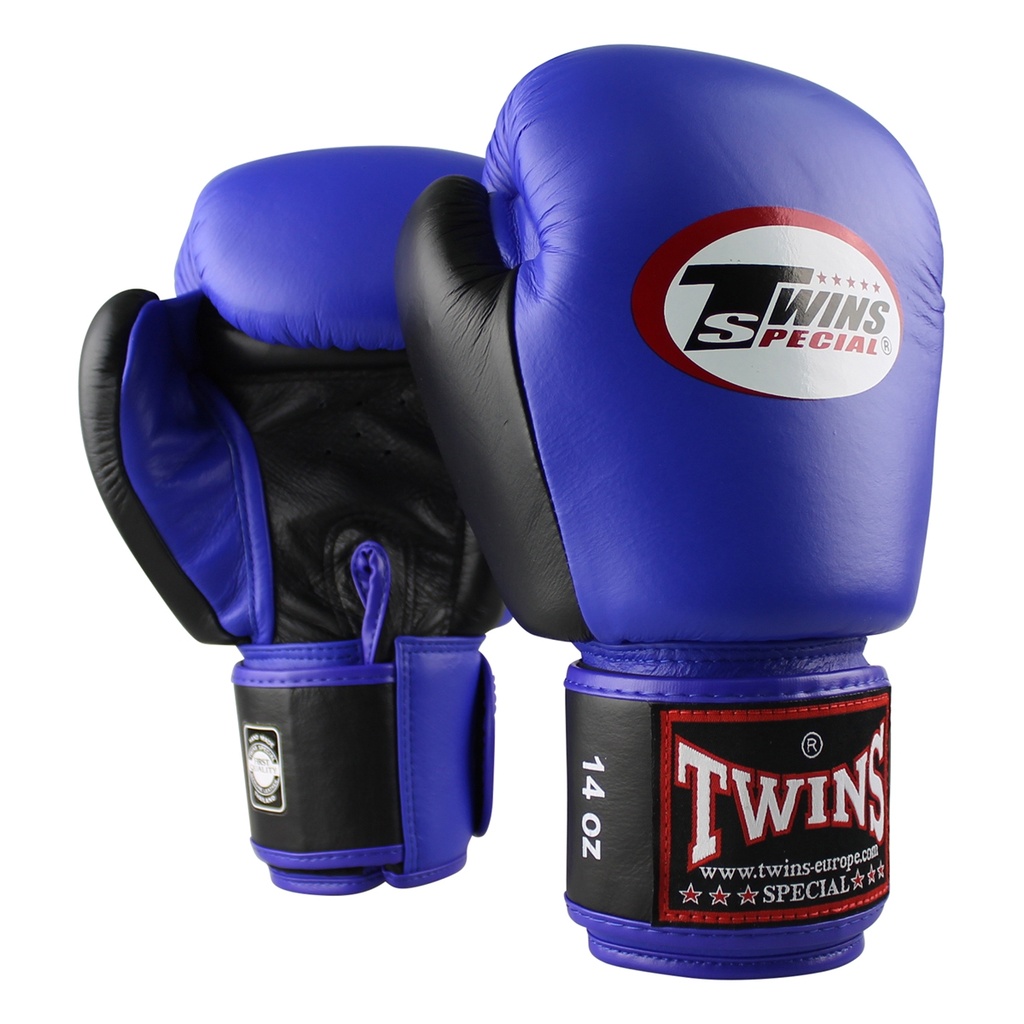 Twins Boxing Gloves BGVL-3, Blue-Black