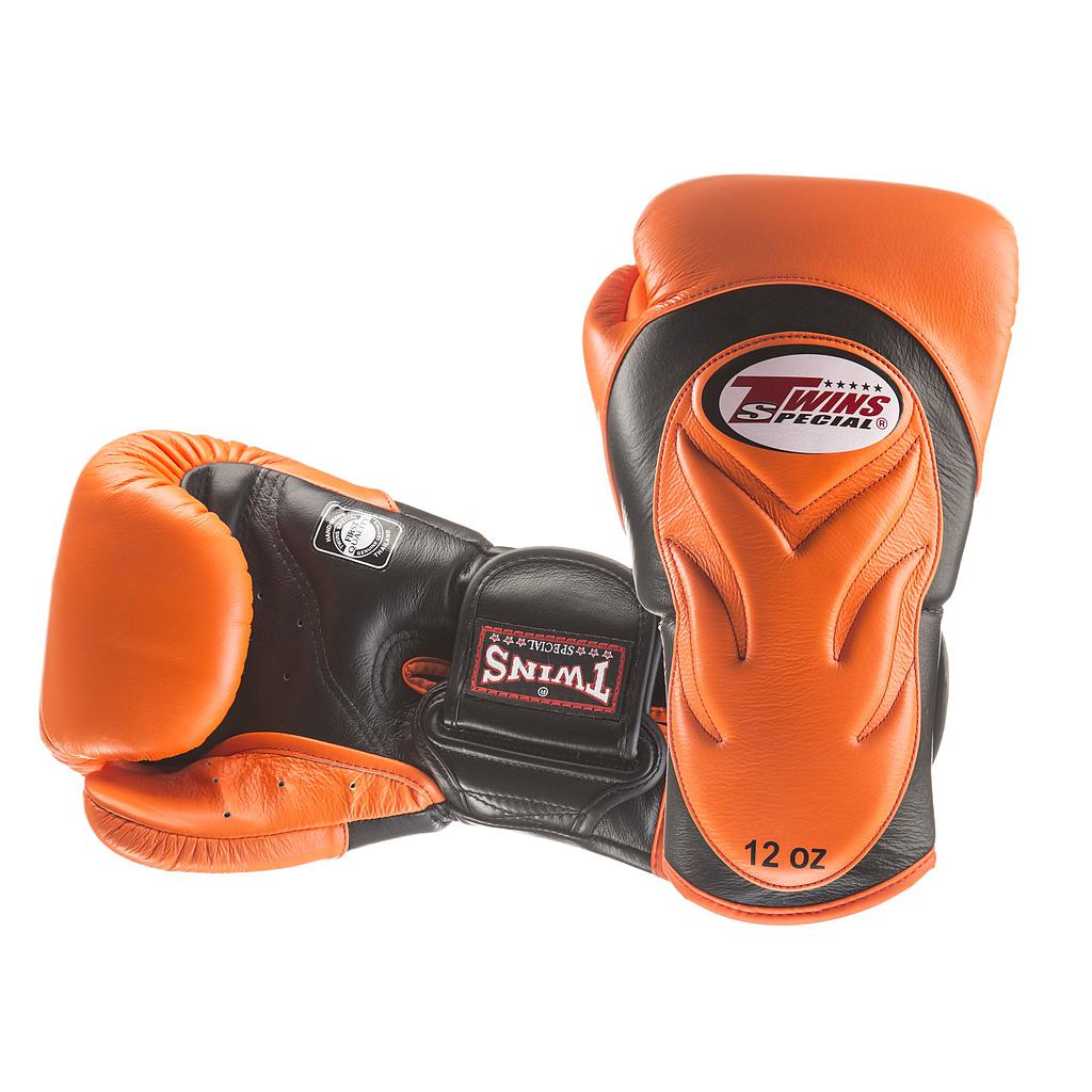 Twins Boxing Gloves BGVL-6, Orange