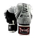Twins Boxing Gloves BGVL3-TW4, Black-White
