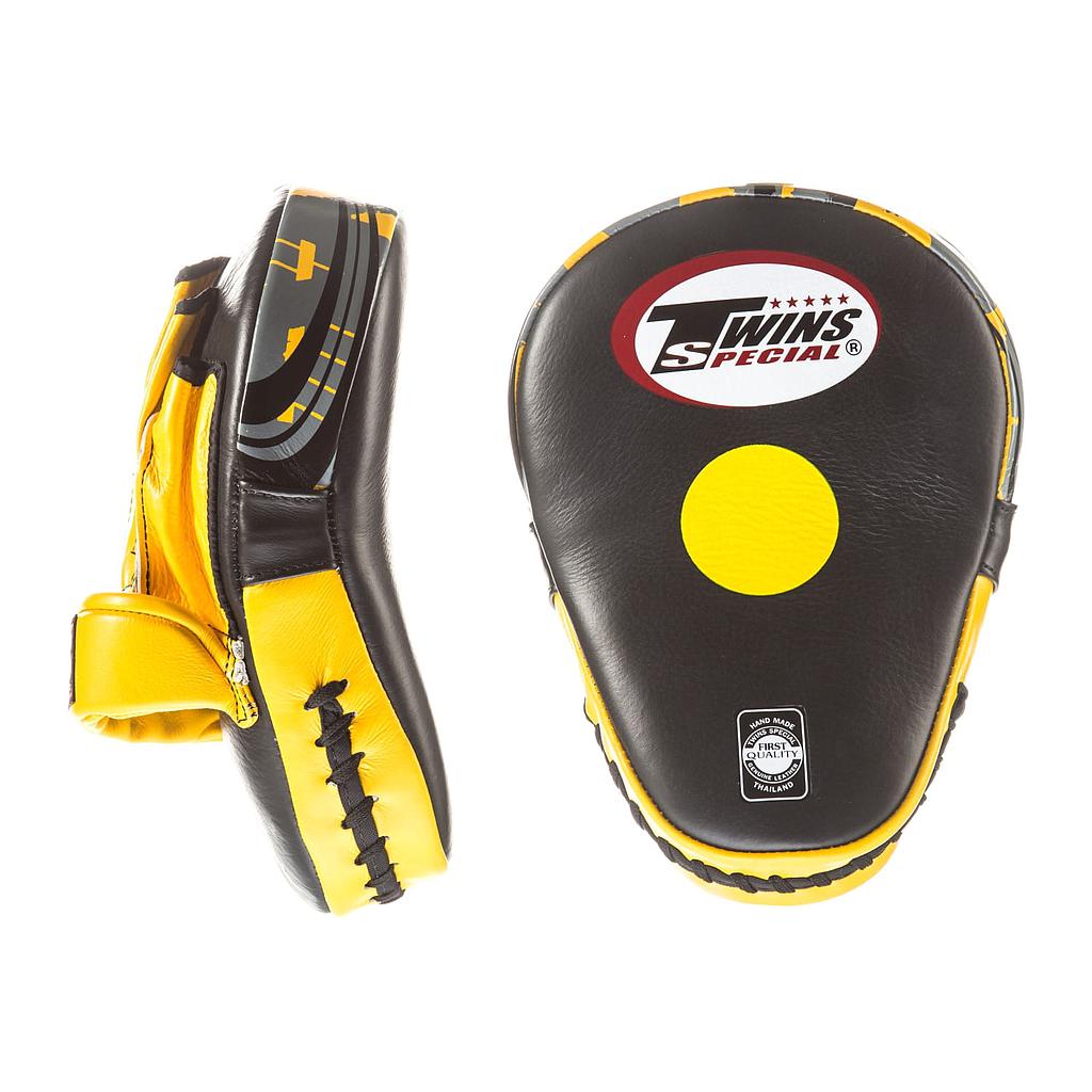 Twins Punch Mitts PML-10, Yellow