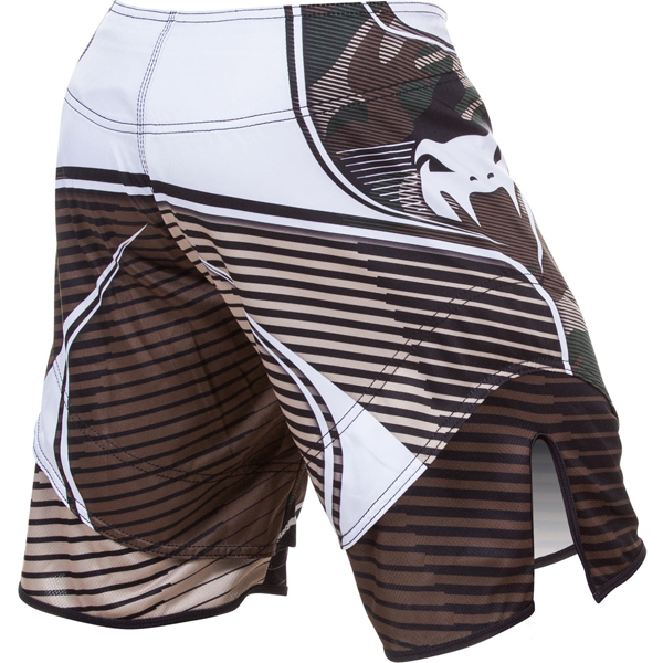 Venum Fight Shorts Camo Hero