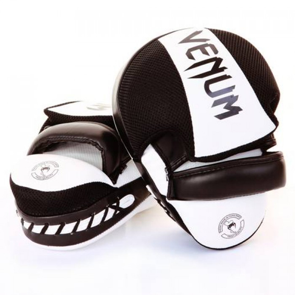 Venum Punch Mitts Cellular 2.0, Black-White