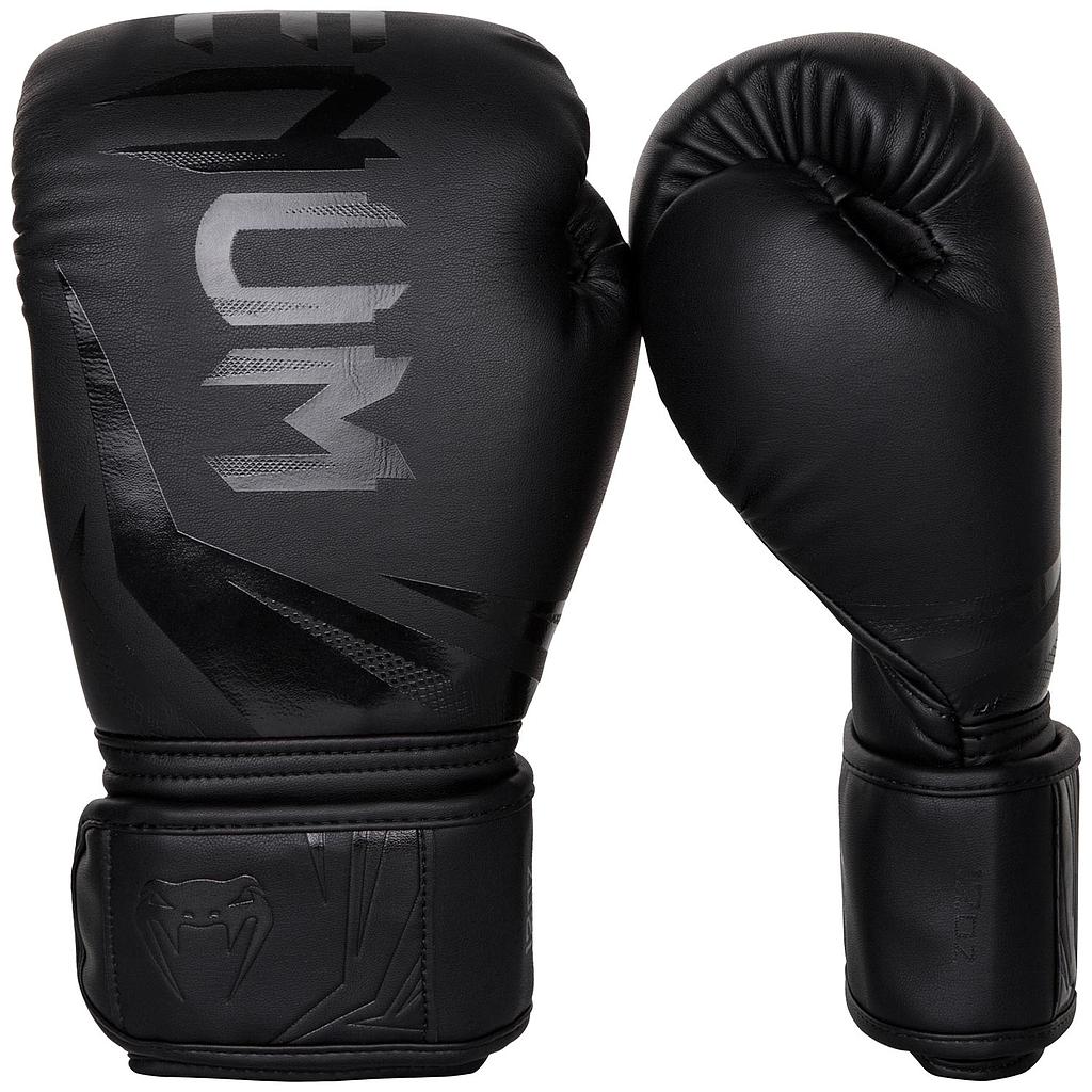 Venum Boxhandschuhe Challenger 3.0, Schwarz