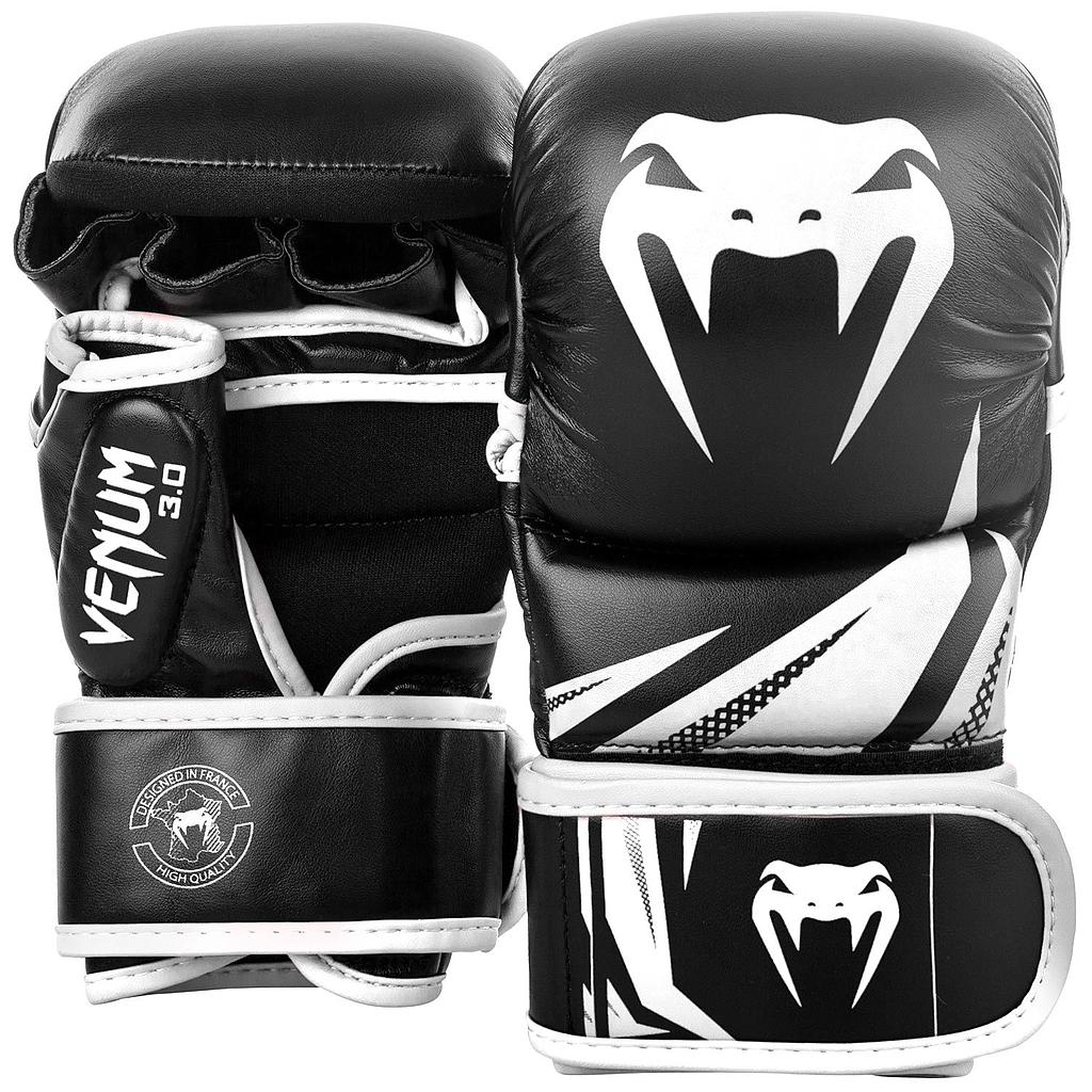 Venum MMA Gloves Sparring Challenger 3.0, Black-White 