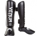 Venum Shin Guards Challenger, Black-White