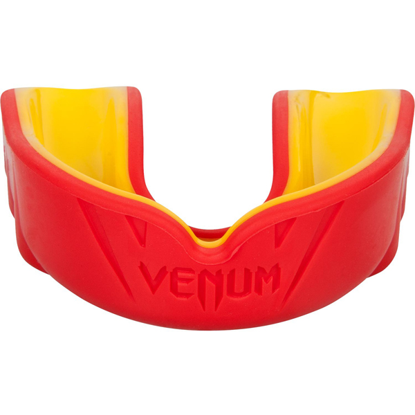 Venum Mouthguard Challenger, Red-Yellow