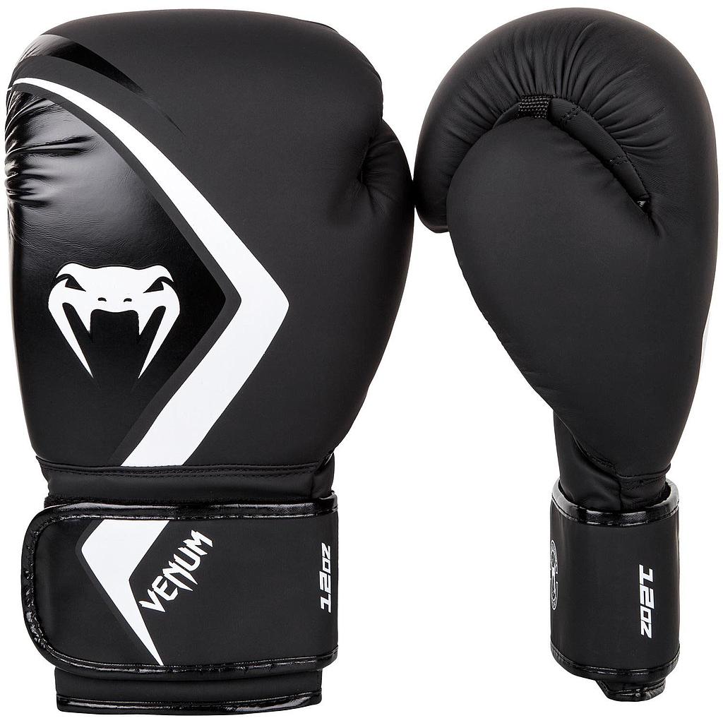 Venum Boxing Gloves Contender 2.0, Black-White