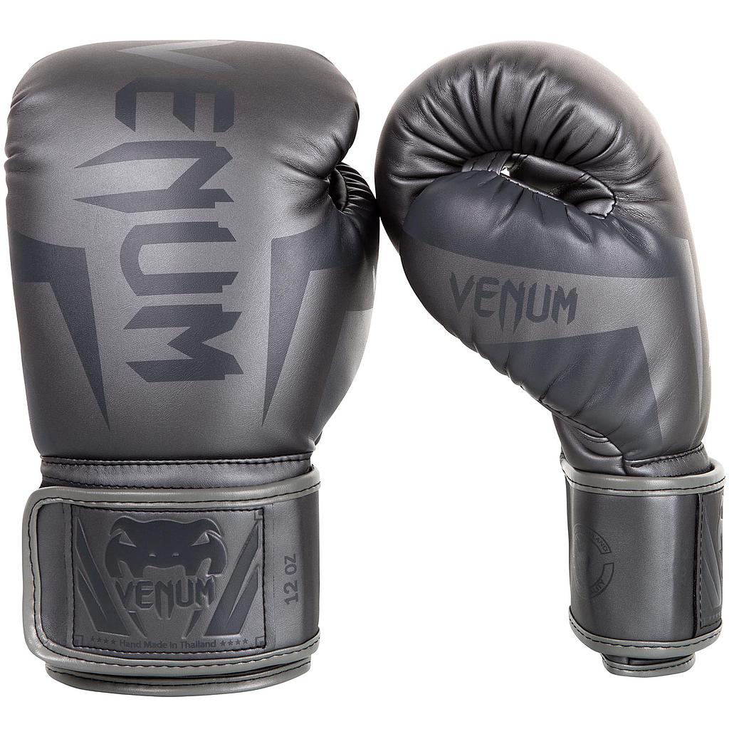 Venum Boxhandschuhe Elite, Silber