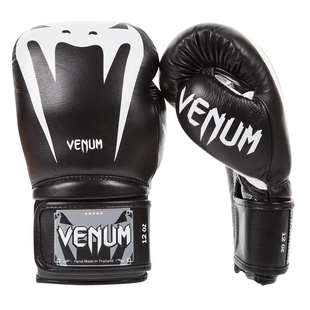 Venum Boxhandschuhe Giant 3.0, Schwarz-Weiß