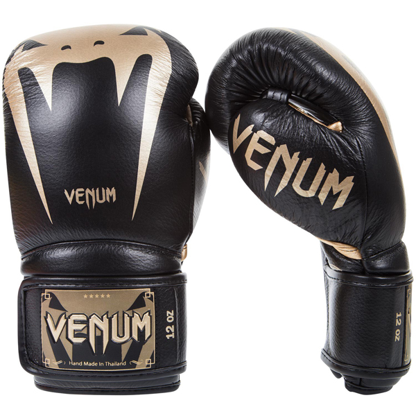 Venum Boxing Gloves Giant 3.0, Black-Gold