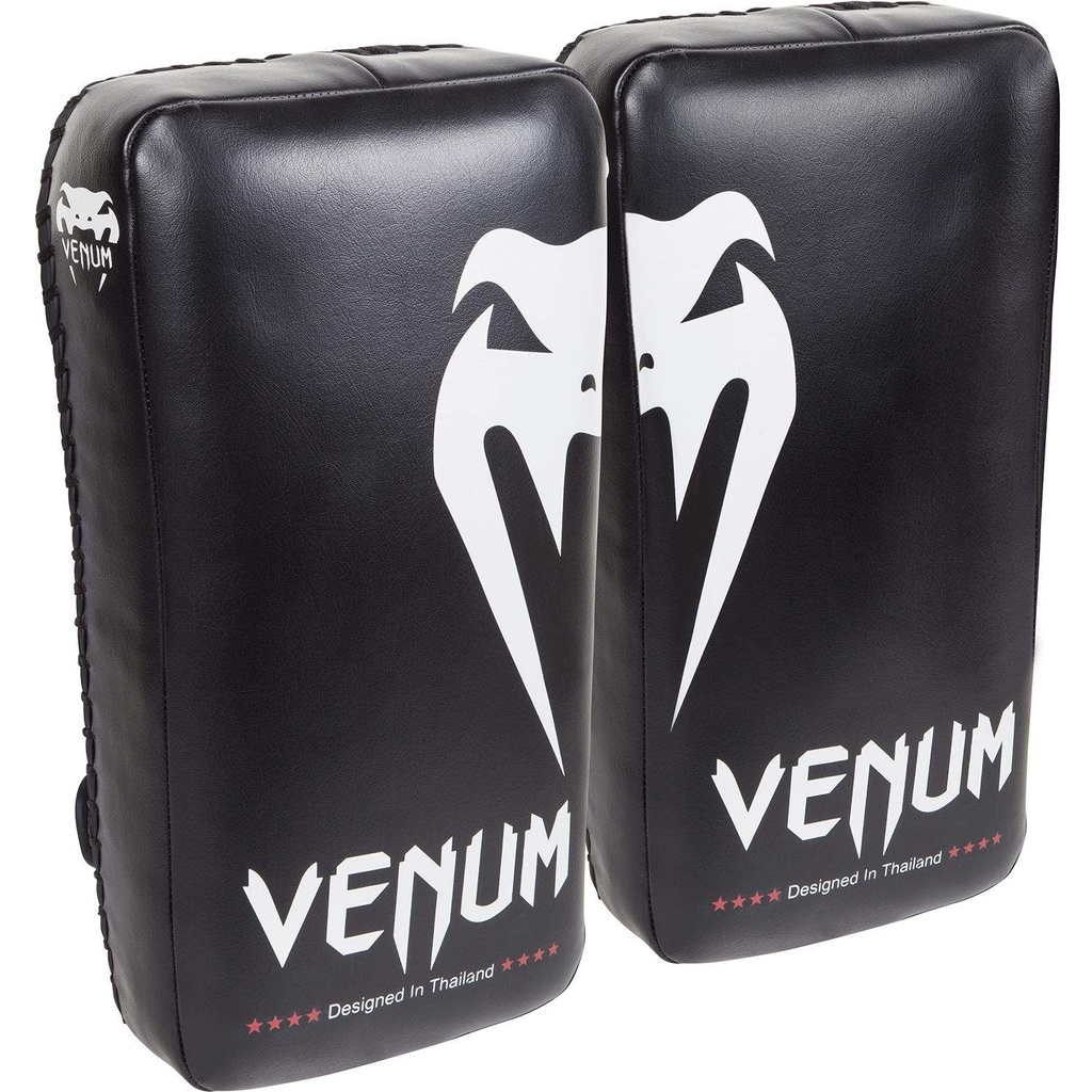 Venum Thai Pads Giant, Schwarz-Weiß