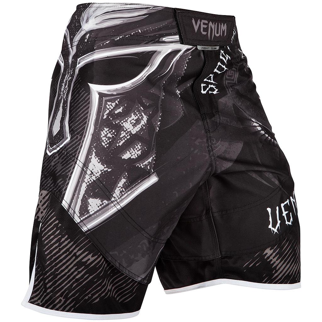 Venum Fight Shorts Gladiator 3.0, Black-White