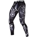 Venum Compression Pants Gladiator 3.0, Black-White