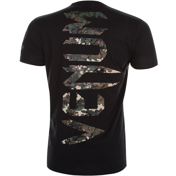 Venum T-Shirt Giant Original Jungle, Schwarz