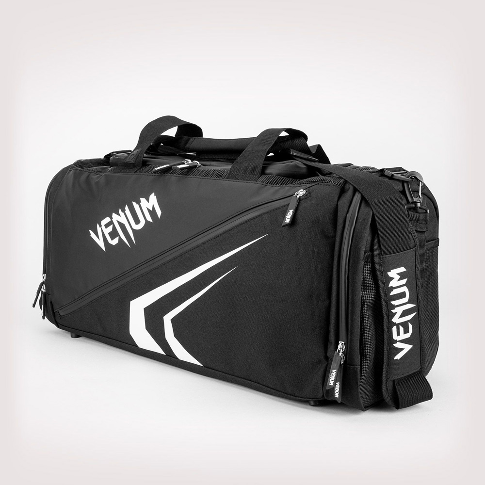 Venum Gym Bag Trainer Lite Evo, Black-White