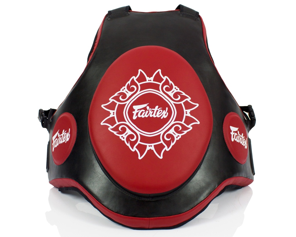 Fairtex Bauchschlagpolster TV2, Red