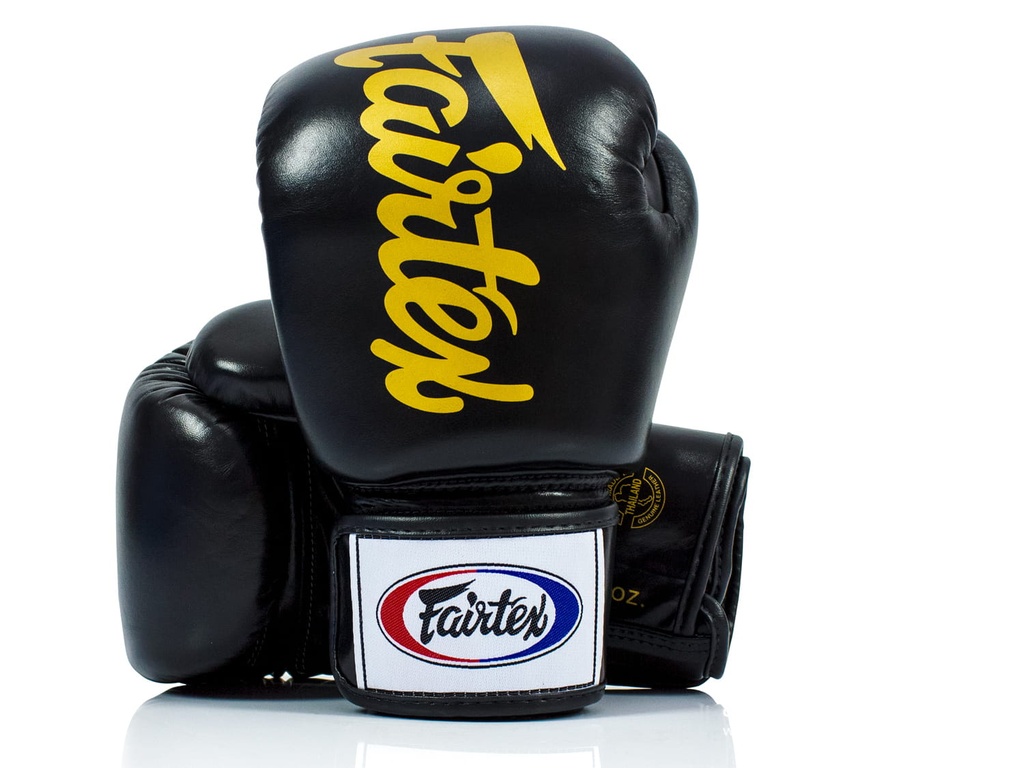 Fairtex Boxhandschuhe BGV19, Schwarz-Gelb