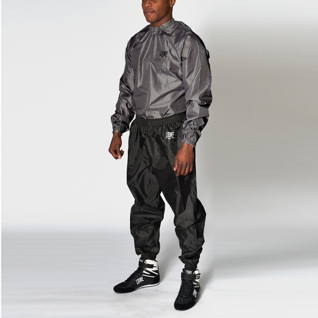 Leone Sauna Suit, Silver