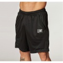 Leone Training Shorts Logo, Black