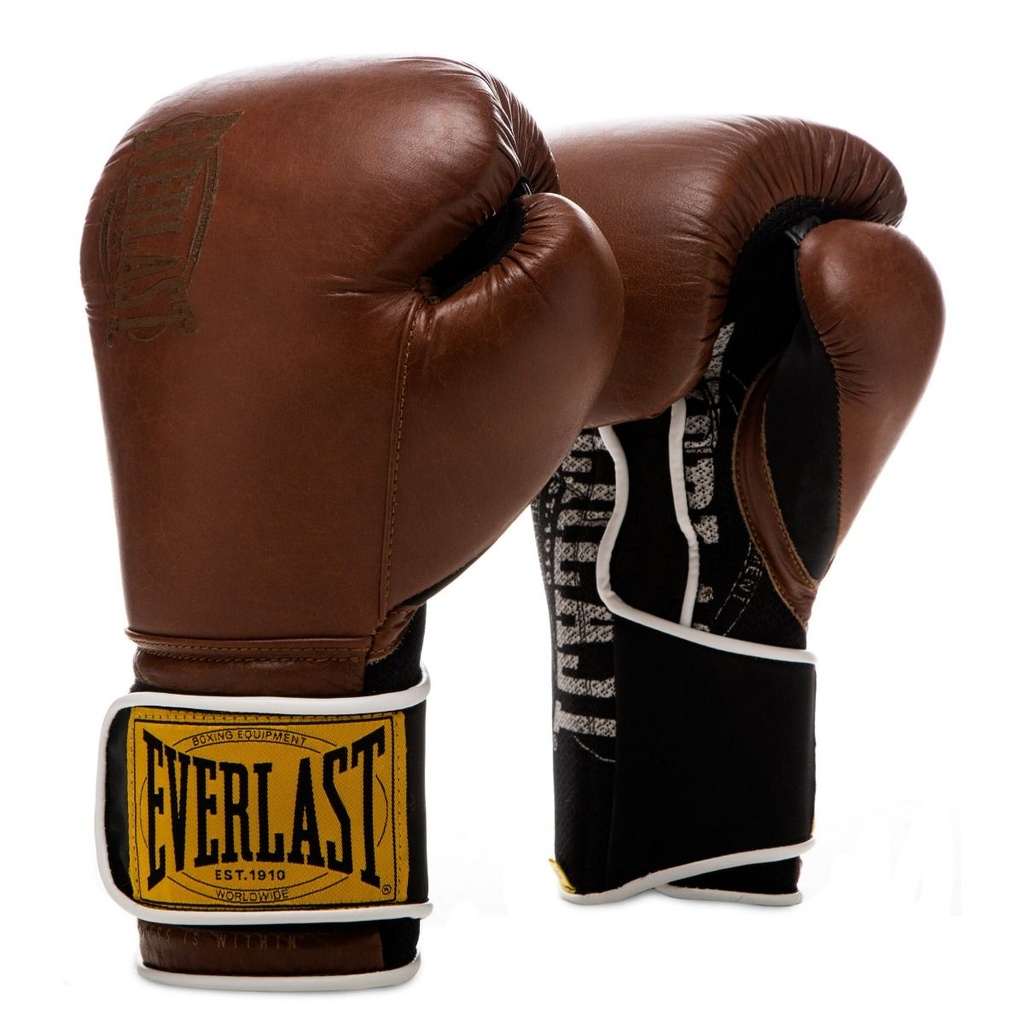 Everlast Boxhandschuhe 1910 Classic, Brown