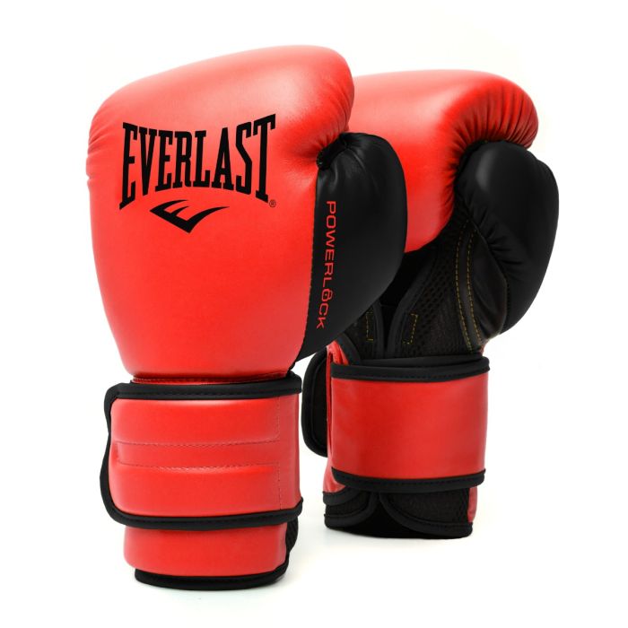 Everlast Boxhandschuhe Powerlock 2R, Rot