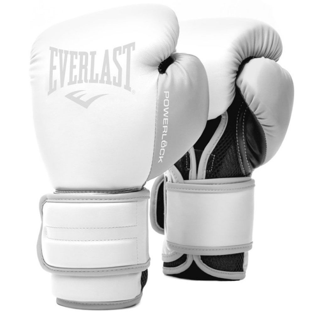 Everlast Boxing Gloves Powerlock 2R, White