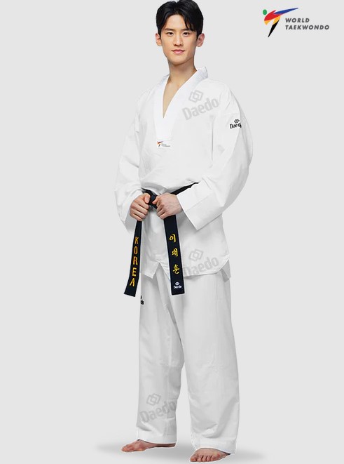 Daedo Taekwondo Anzug Competition Ultra, Weiß