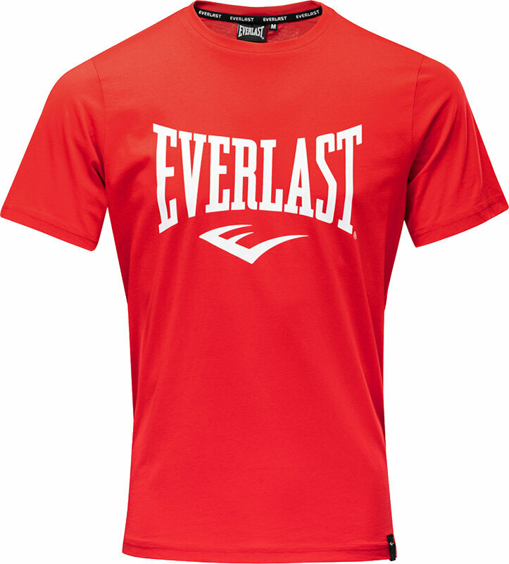 Everlast T-Shirt Russel, Rot