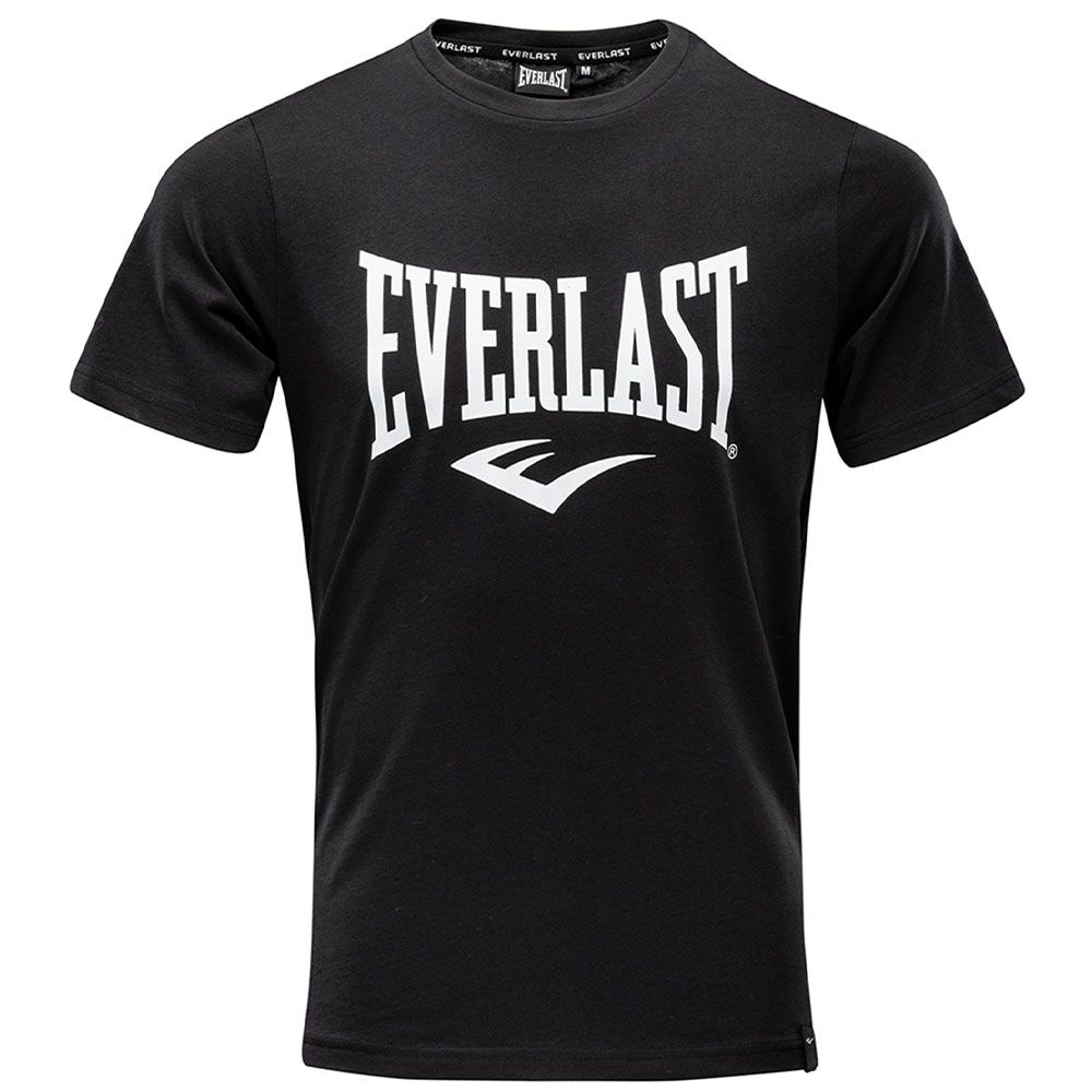 Everlast T-Shirt Russel, Schwarz