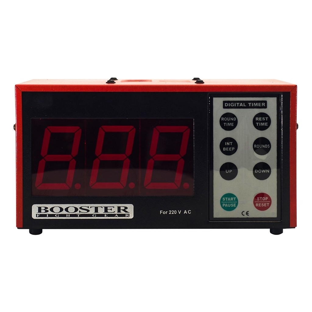 Booster Boxing Gym Timer