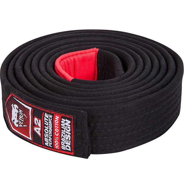 Venum BJJ Belt Black