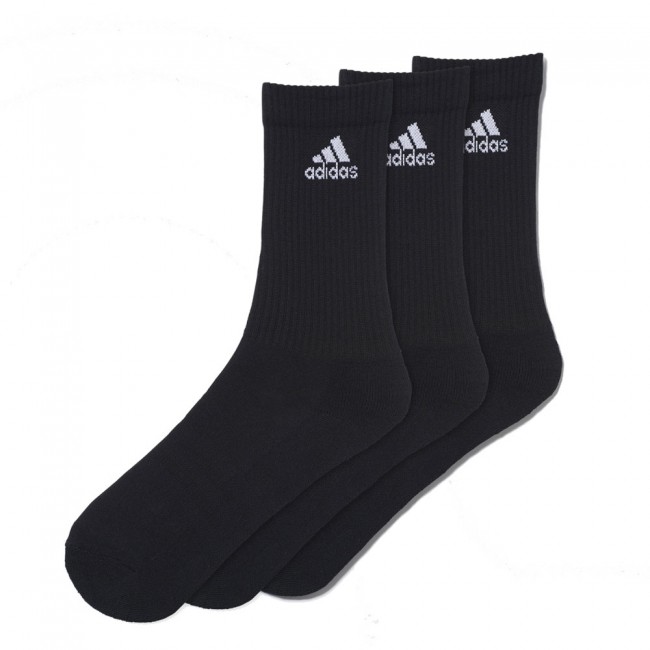 adidas Socken T19, 3-er Set, Schwarz