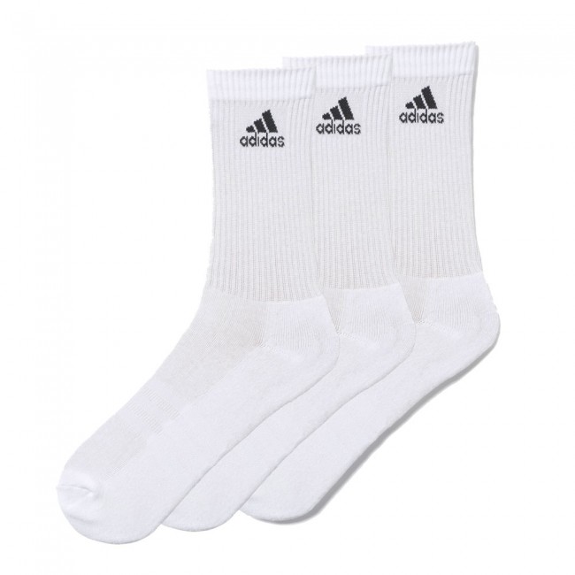 adidas Socken T19, 3-er Set, Weiß