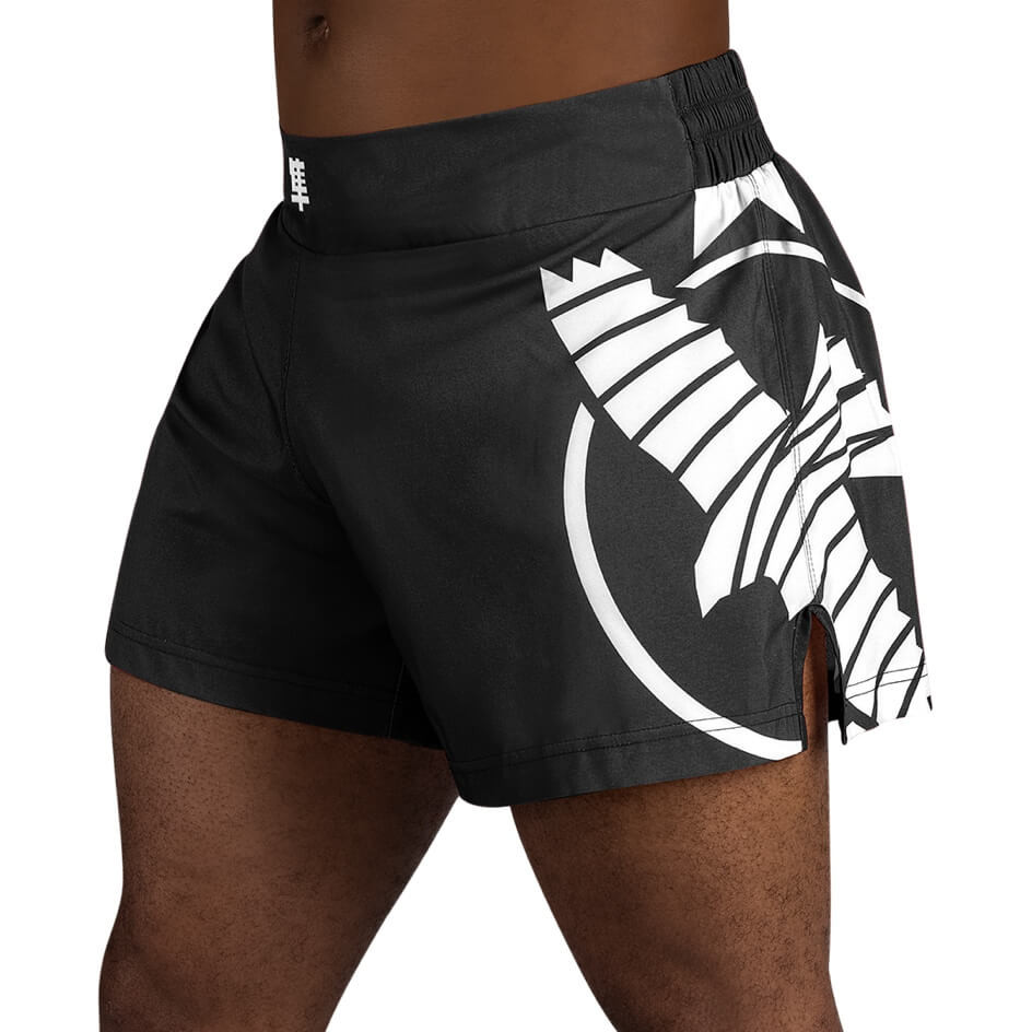 Hayabusa Fight Shorts Icon KB, Schwarz