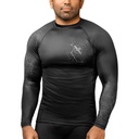 Hayabusa Rash Guard Geo, Black-Grey