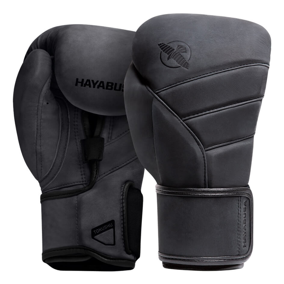 Hayabusa Boxhandschuhe T3 LX, Obsidian