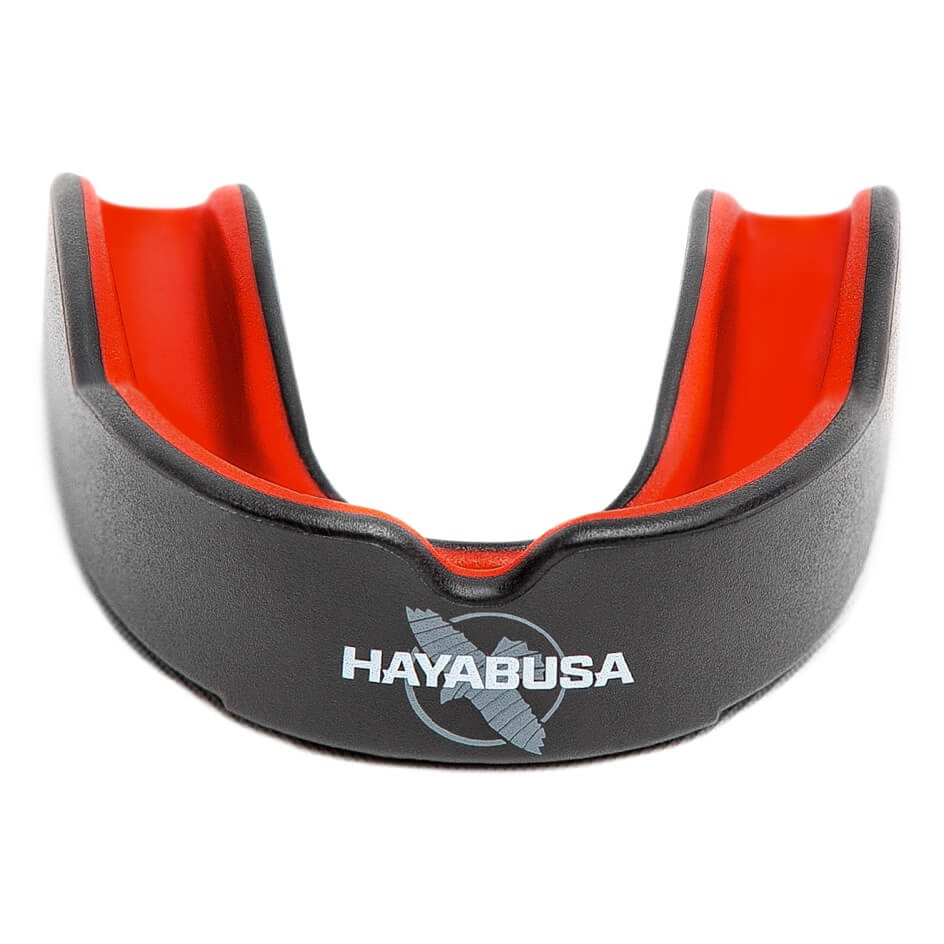 Hayabusa Mundschutz Combat, Schwarz-Rot