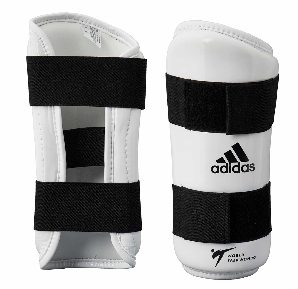 adidas Unterarmschutz Taekwondo WT, Weiß