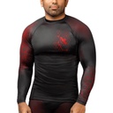 Hayabusa Rash Guard Geo, Black-Red