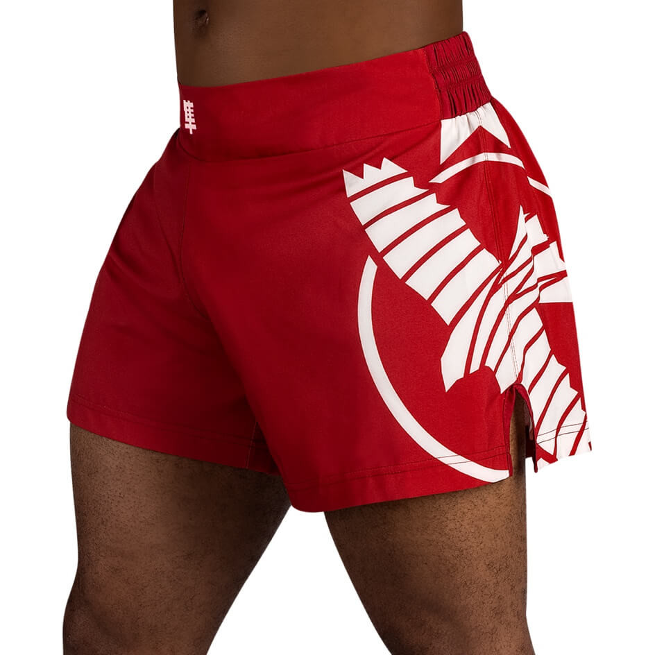 Hayabusa Fight Shorts Icon KB, Red