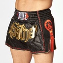 Leone Muay Thai Shorts Bangkok, Schwarz-Gold