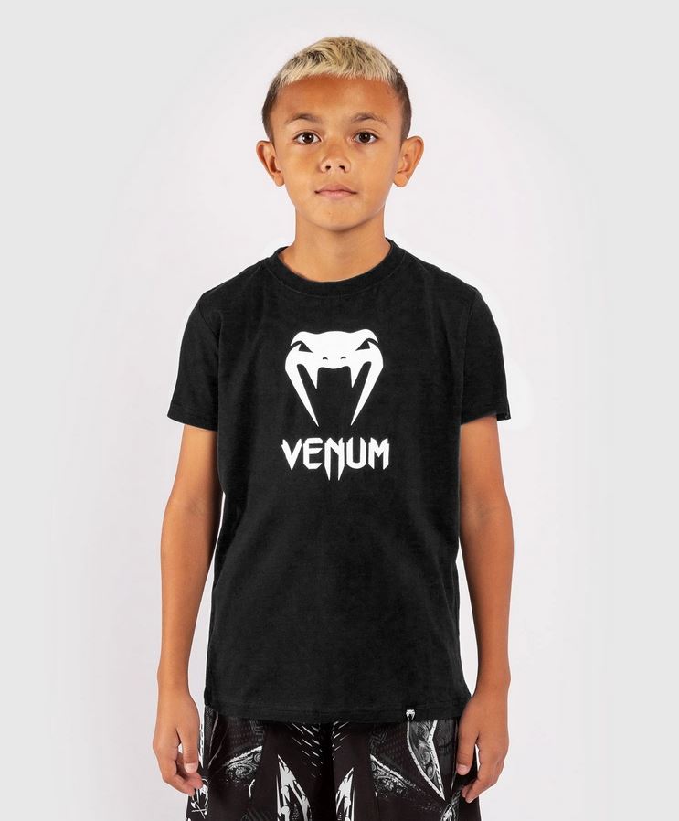 Venum T-Shirt Classic Kids, Schwarz