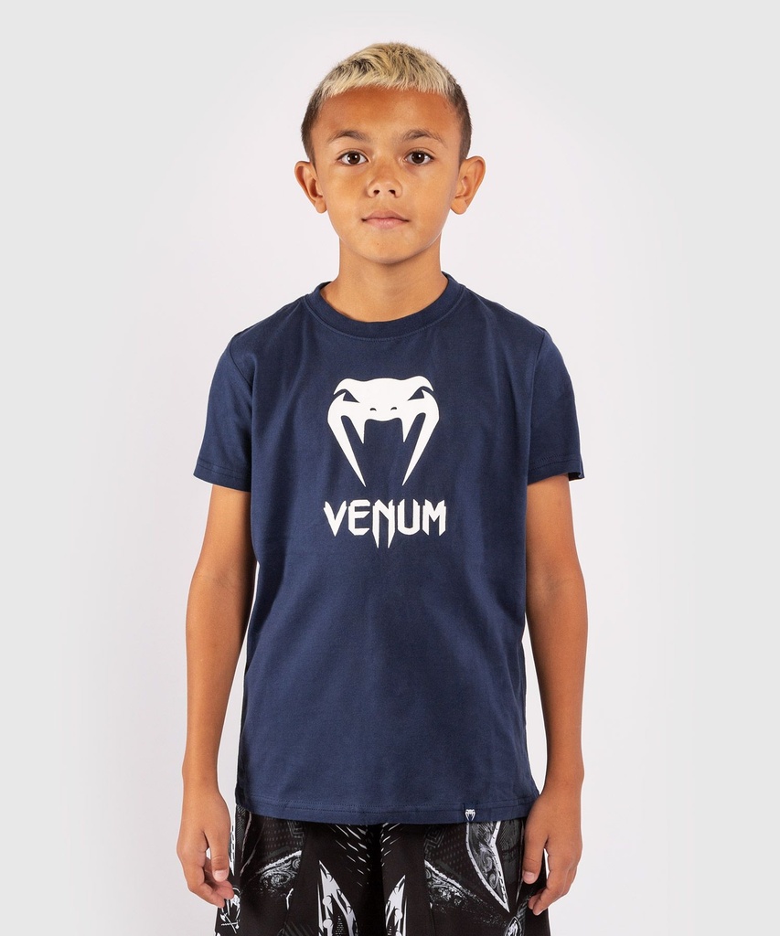 Venum T-Shirt Classic Kids, Blau