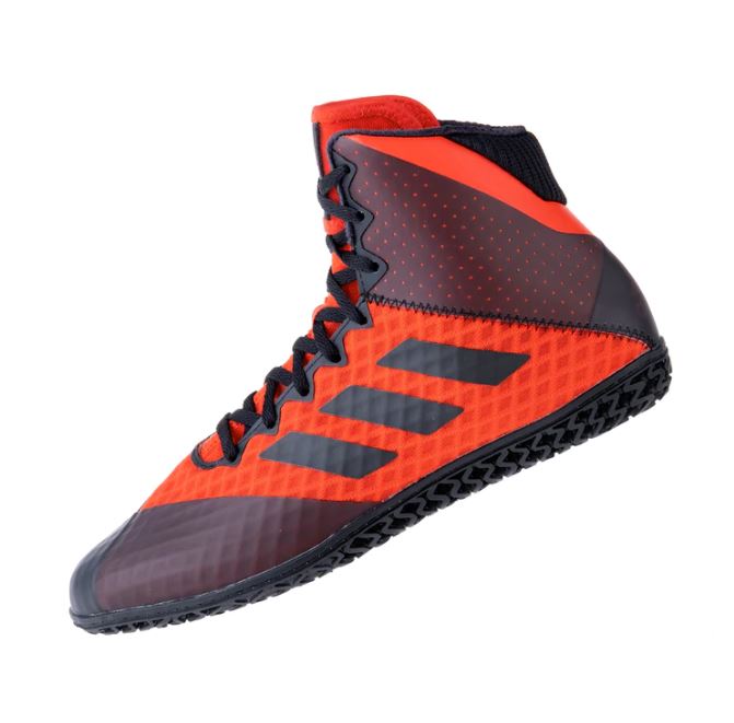 adidas Ringerschuhe Mat Wizard IV, Rot