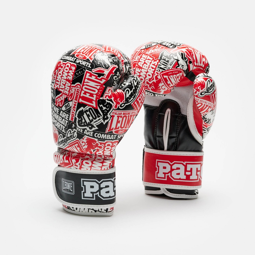 Leone Boxing Gloves Patch Kids, Multicolor