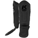 King Pro Boxing Shin Guards Revo Kids, Black