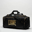 Leone Sporttasche Pro, Schwarz-Gold