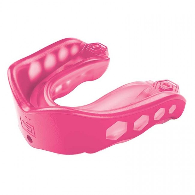 Shock Doctor Mouthguard Gel Max Junior, Pink